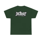 Detroit Lion Graffiti tee | Colorful Drip Lion Detroit Tee