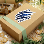Detroit Football Lion Claw Sticker | Kiss-Cut Sticker