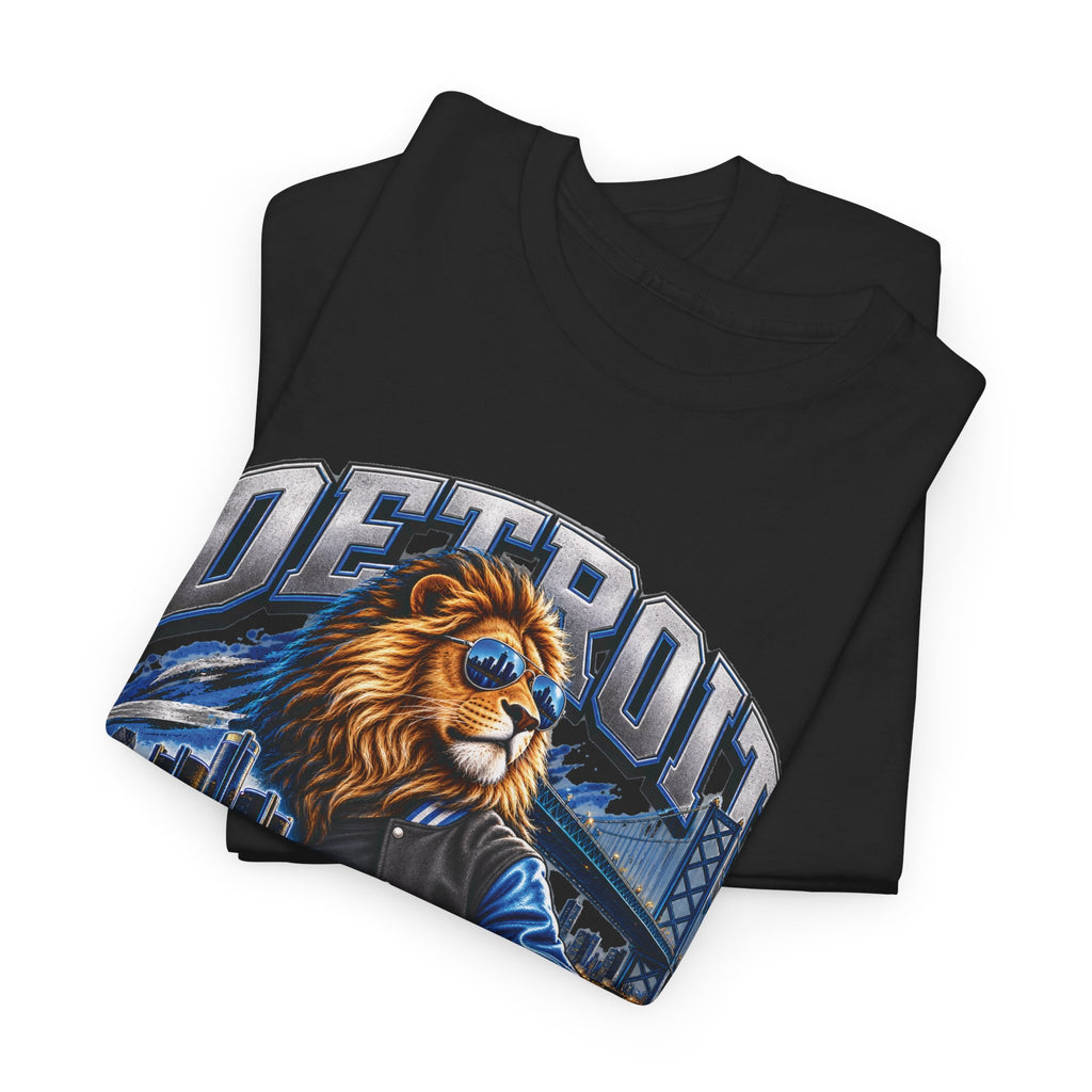 Detroit Lions Football Graphic T-Shirt