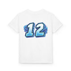Fortnite Birthday Battle Begins Youth T-Shirt – Custom Number 12