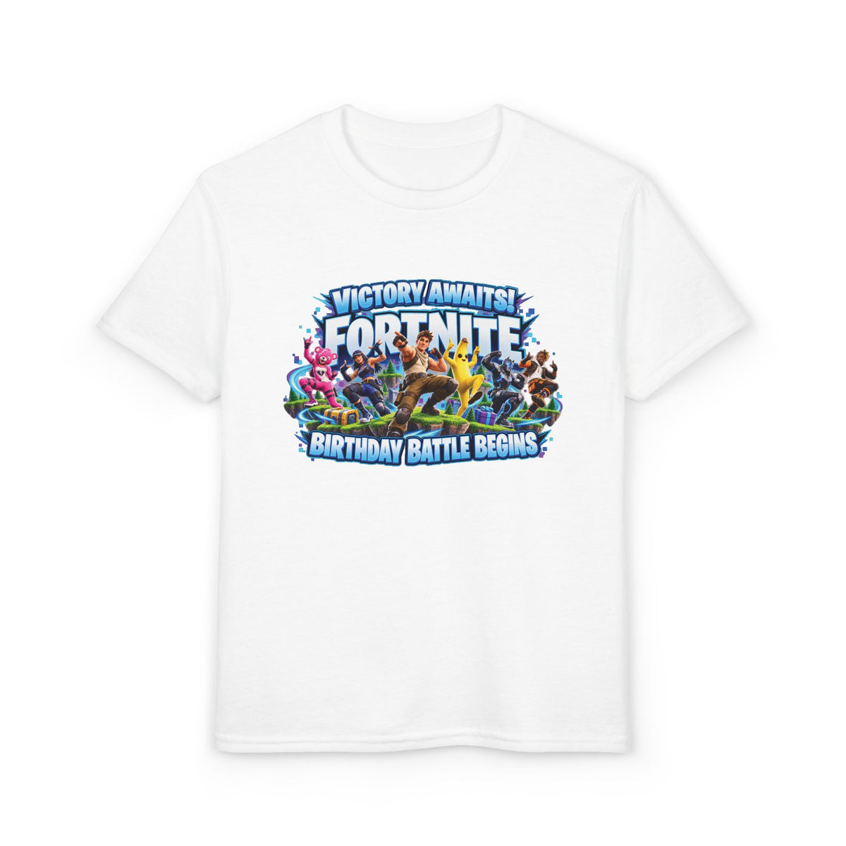 Fortnite Birthday Battle Begins Youth T-Shirt