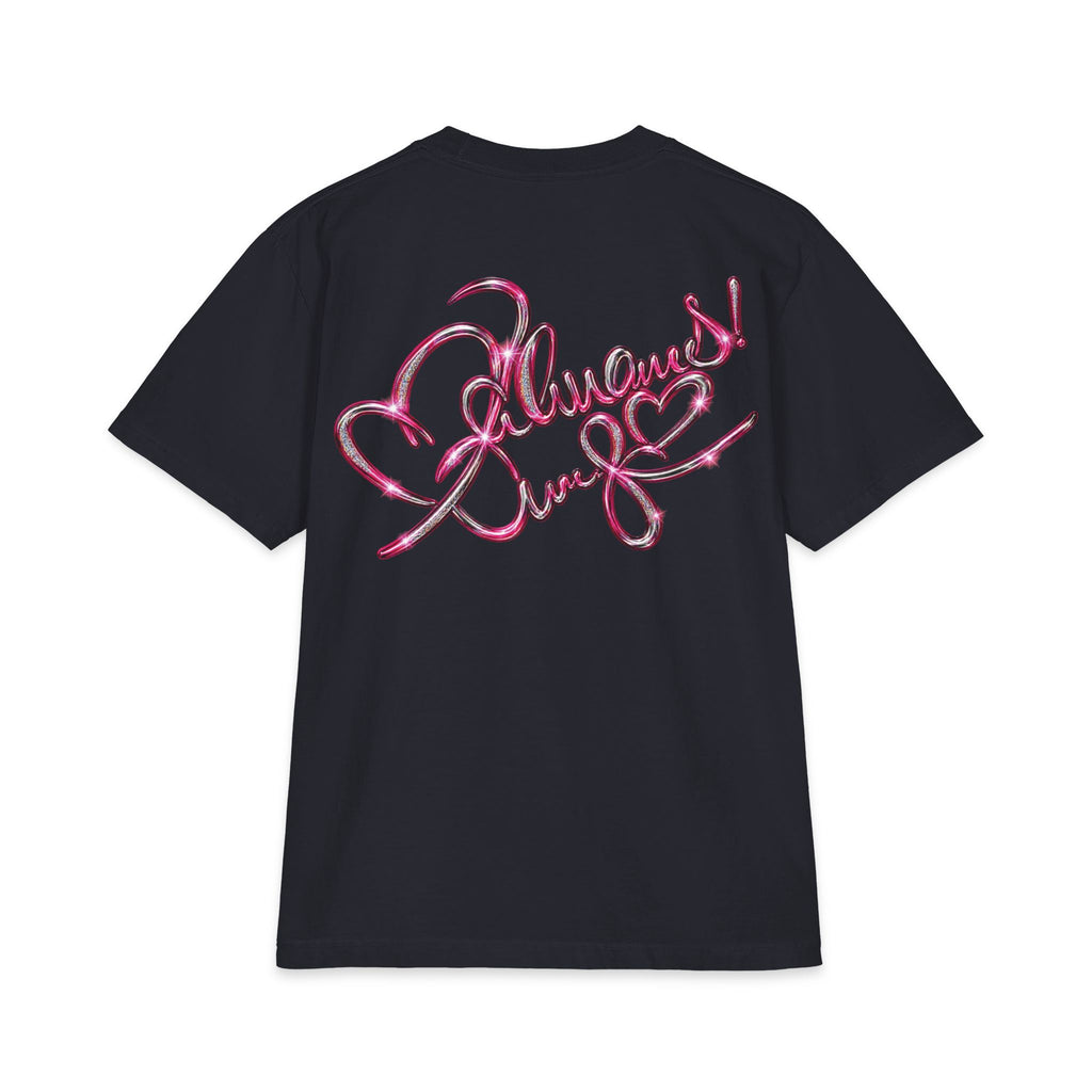 Ariana Blue Retro Pop Star Graphic Tee | Short Sleeve T-Shirt