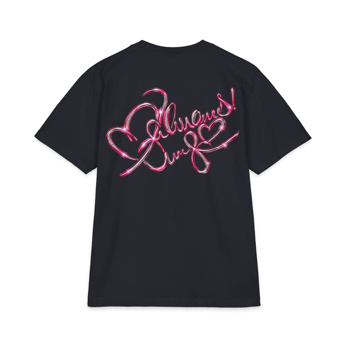 Ariana Blue Retro Pop Star Graphic Tee | Short Sleeve T-Shirt