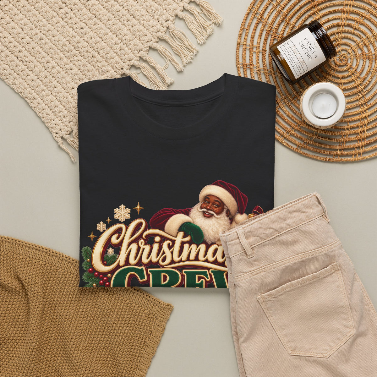 Christmas Crew 2026 Family Christmas Tee