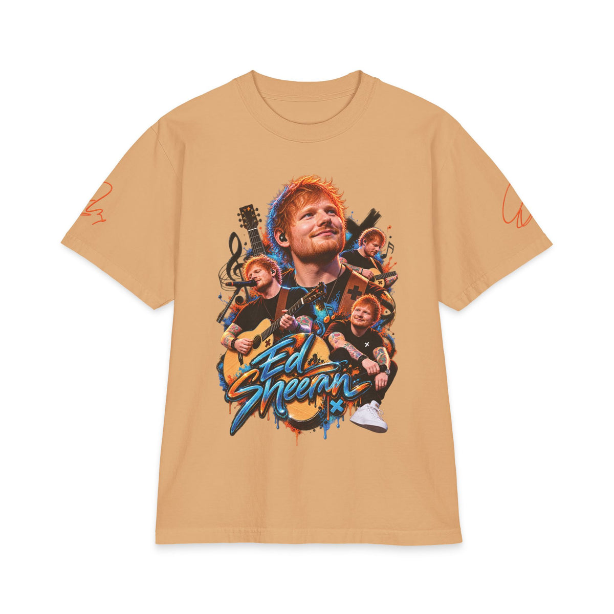 Loop Tour 2026 Ed Sheeran T-Shirt | Band Tour Tee