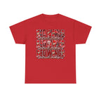 Red Wings Detroit Hockey Graphic Tee | Retro Stacked Logo