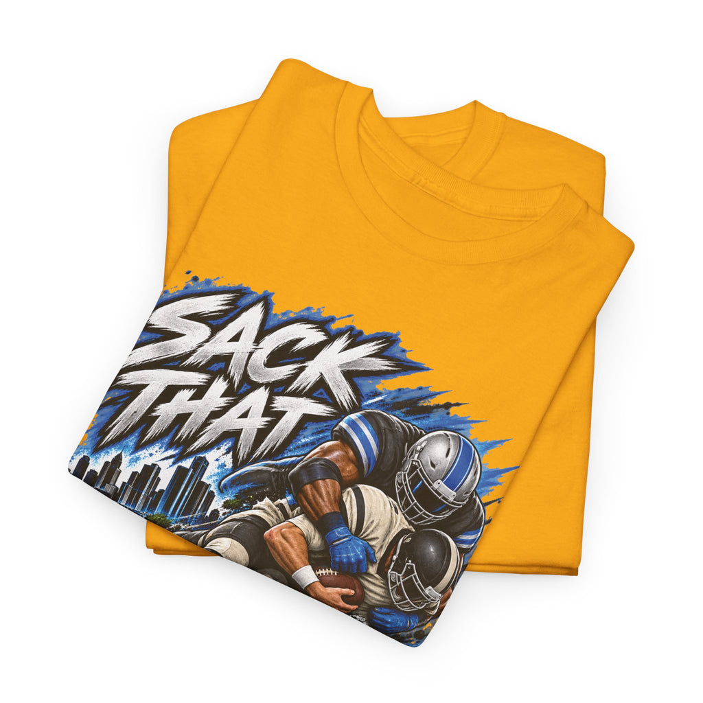Sack That MF Lions football Graphic T-Shirt