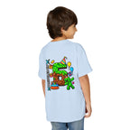 Bruh It’s My Birthday Youth T-Shirt – Pixel Gaming Birthday Shirt