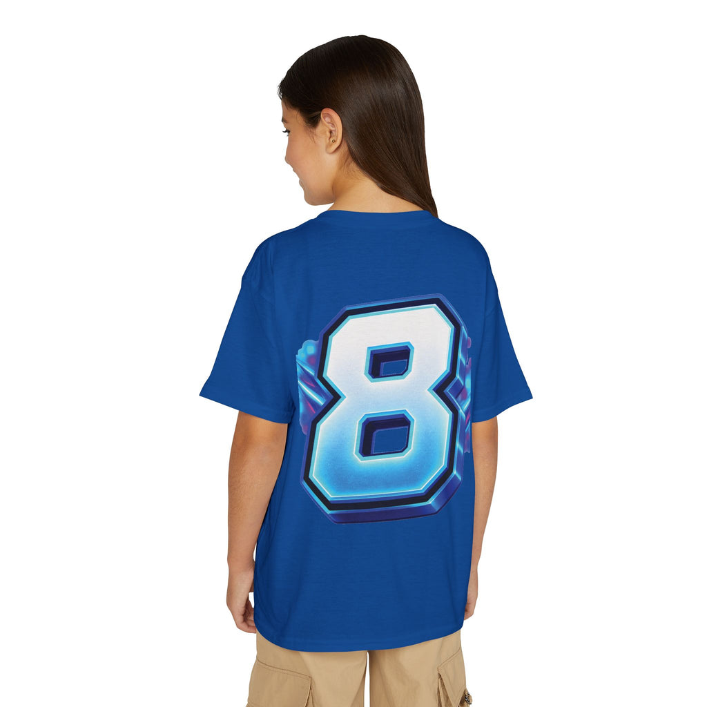 Fortnite Victory Awaits Birthday Battle Youth T-Shirt