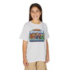 Roblox Birthday Leveling Up to 10 Youth T-Shirt