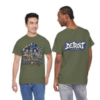 Motown Legends Tee | Detroit Graffiti Back