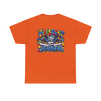 Detroit Graffiti Autism Tee | Different Is Beautiful backprint