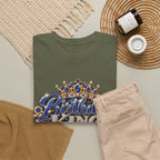 Birthday King Crown Graphic T-Shirt