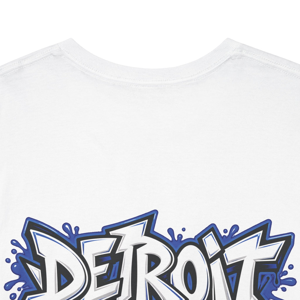 Motown Legends Tee | Detroit Graffiti Back