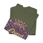Birthday Purple Queen Graphic T-Shirt