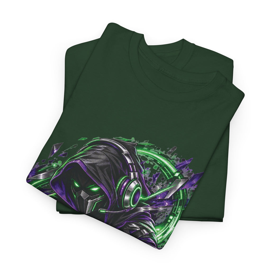 Dark Fantasy Samurai Warrior Video Game T-Shirt