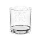 I Said No To Alcohol But It Just Doesn't Listen Whiskey Glass | Engraved