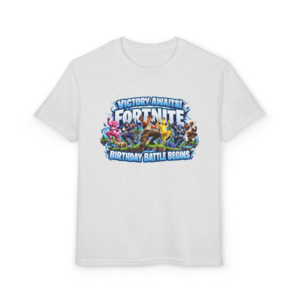 Victory Royale Fortnite Birthday Battle Begins Youth T-Shirt
