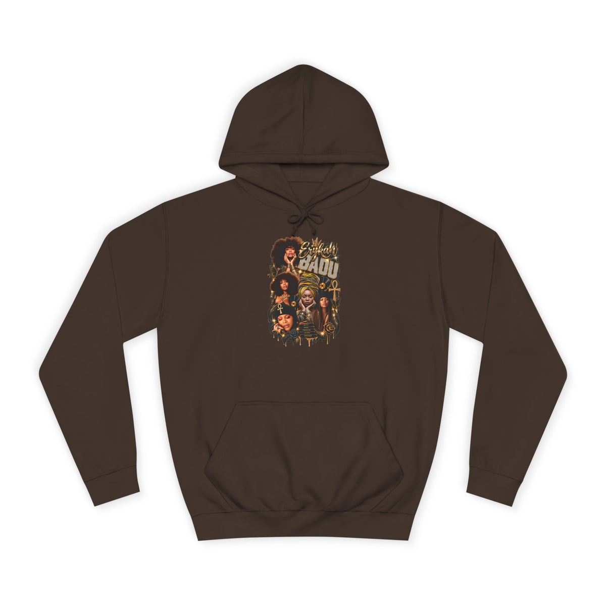 Badu Collage Hoodie | Vintage  Music artist