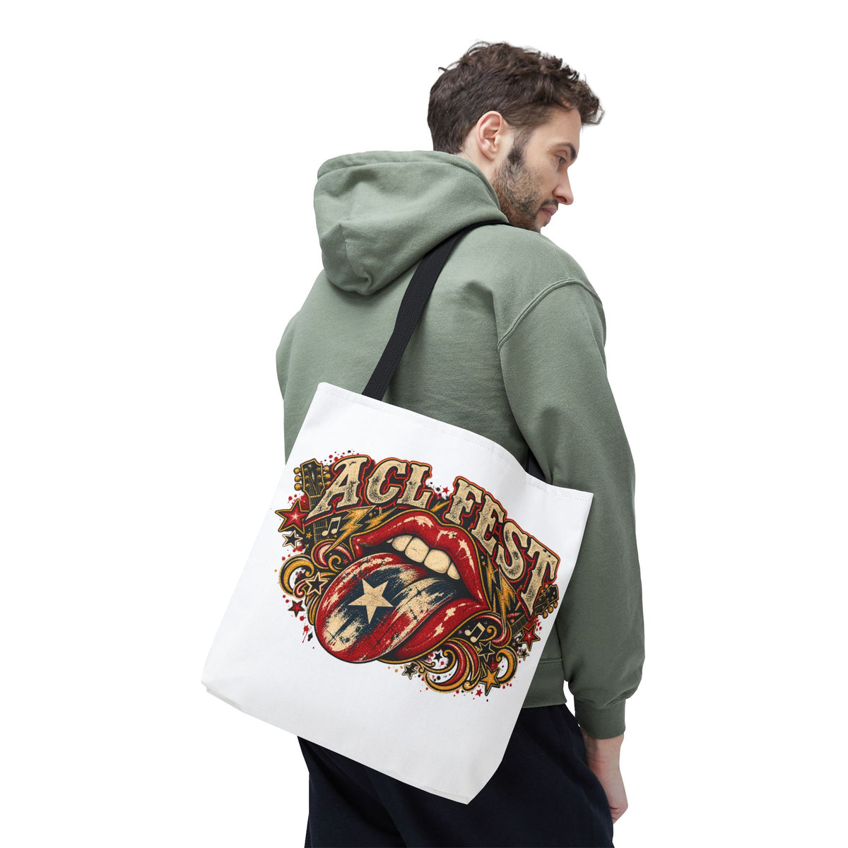 ACL Fest Poster Art Tote Bag | Music Festival AOP Tote
