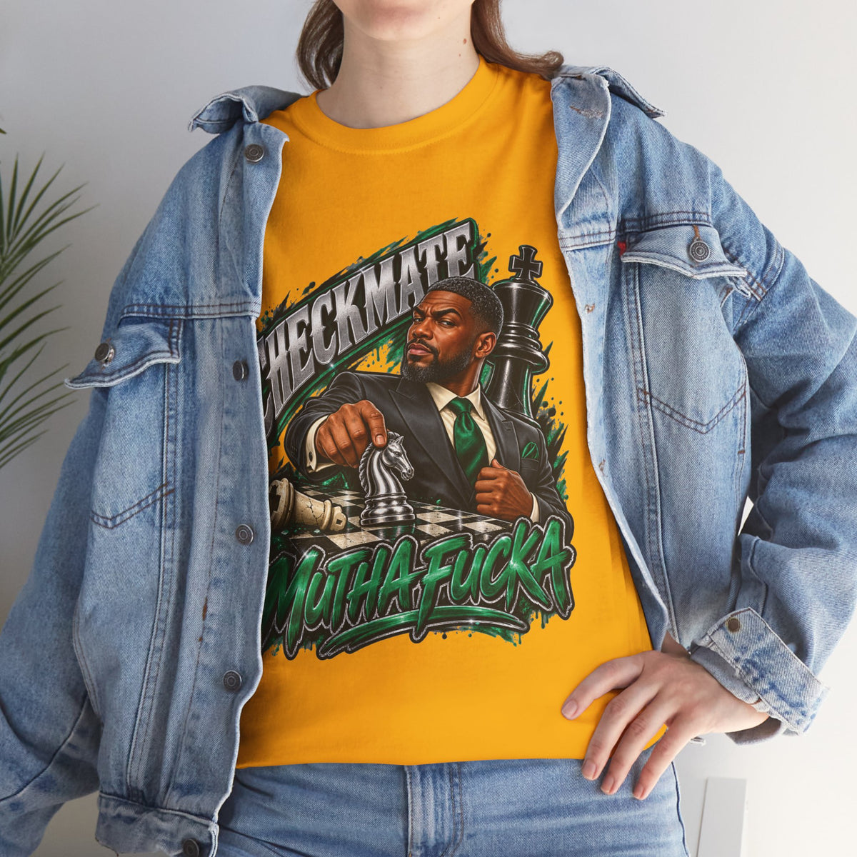 Checkmate Mutha F*cka Chess Graphic Tee