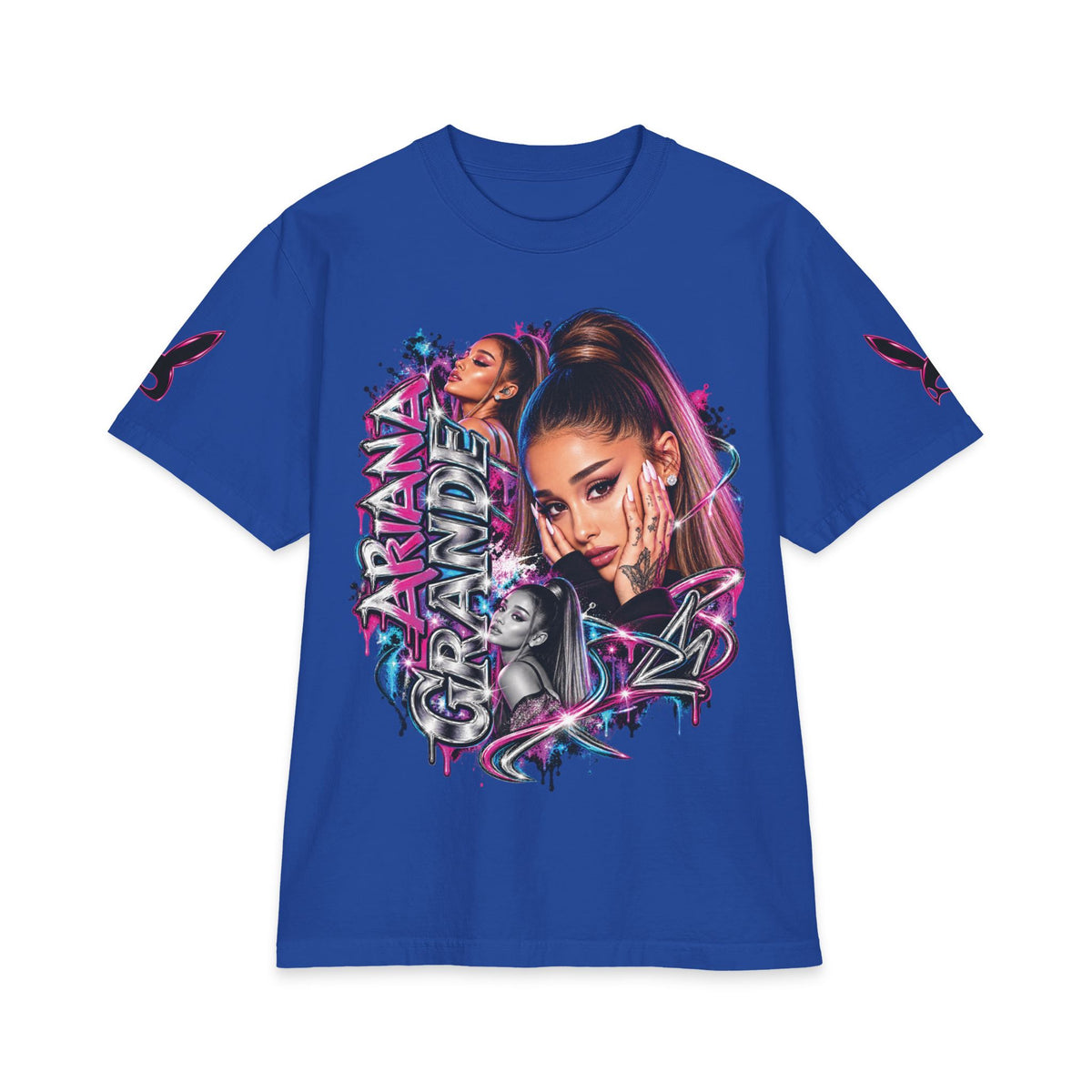 Ariana Pop Star Portrait tee | Graphic Music Icon T-Shirt