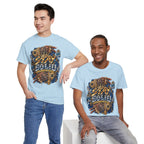 Stay Solid graphic tee | Urban street art typography, gold chain hands