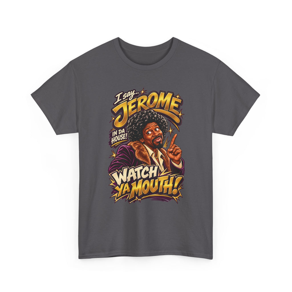 Martin Graphic Tee Jerome Watch Ya Mouth Graphic T-Shirt