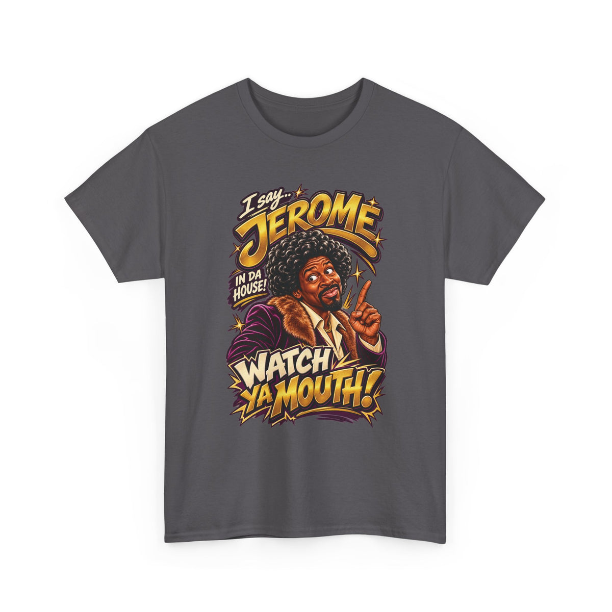 Martin Graphic Tee Jerome Watch Ya Mouth Graphic T-Shirt