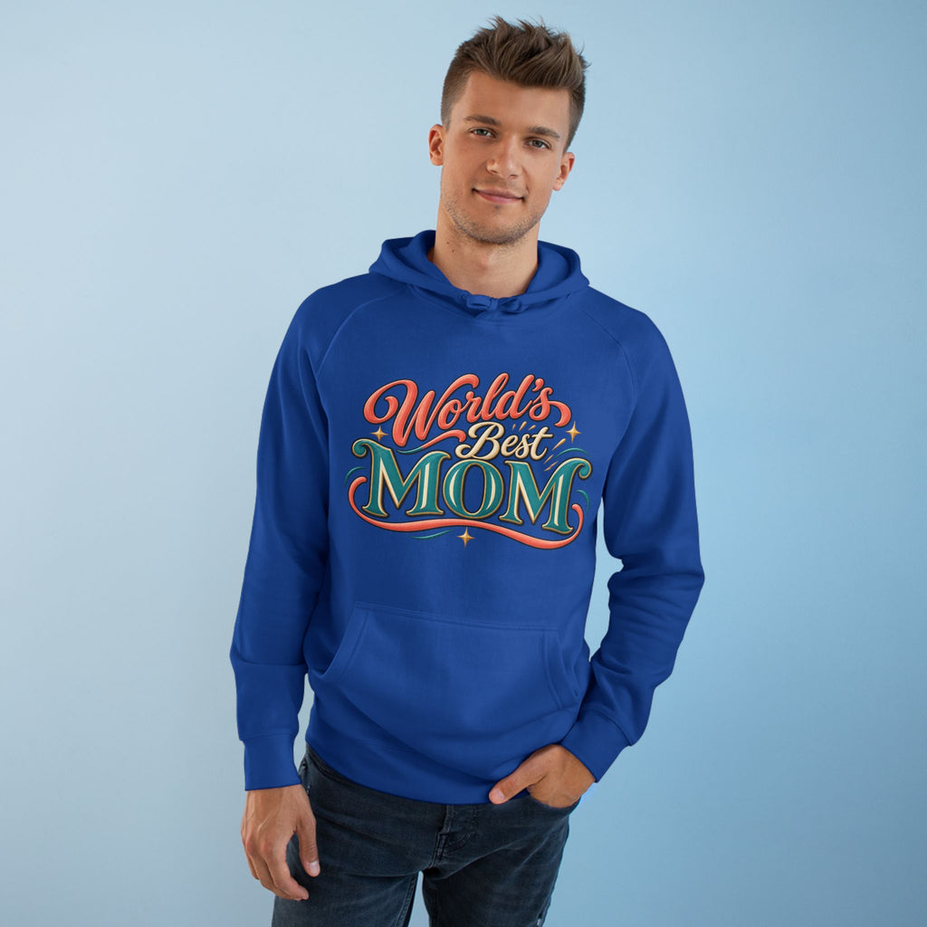 World’s Best MOM Graphic Hoodie