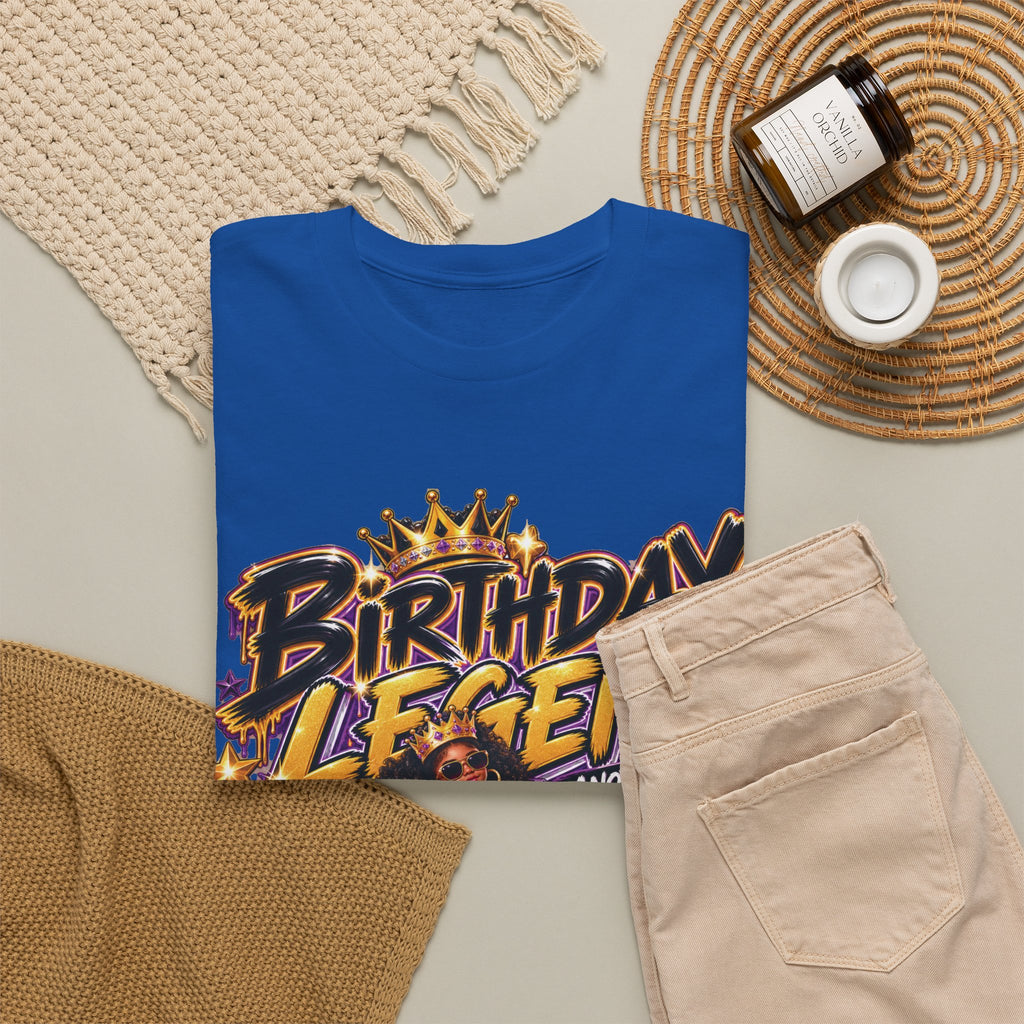 Birthday Legend Another Year Level Up Birthday T-Shirt