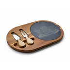Christian Scripture Engraved Charcuterie Board | Cheese Set