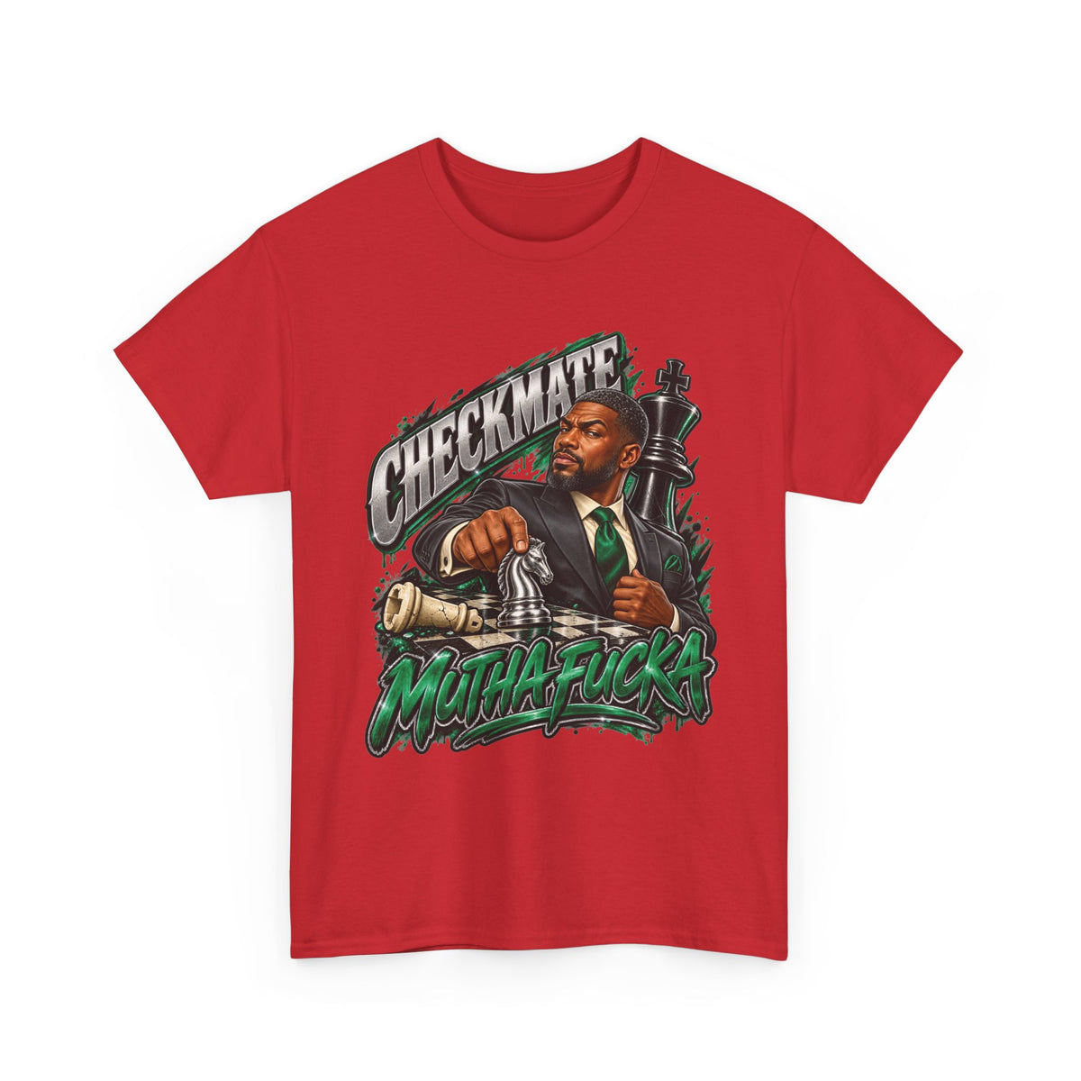 Checkmate Mutha F*cka Chess Graphic Tee