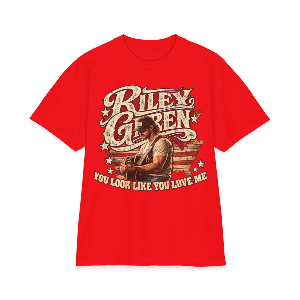 Riley Green You Look Like You Love Me T-Shirt | Country Music Tee