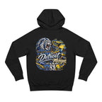 Detroit Michigan Motor City Football Spirit Hoodie