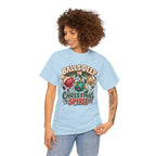 Balls Deep in Christmas Spirit Graphic Tee