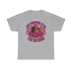 I Am the Storm Breast Cancer Awareness T-Shirt | Warrior Rhino Design, Pink Ribbons
