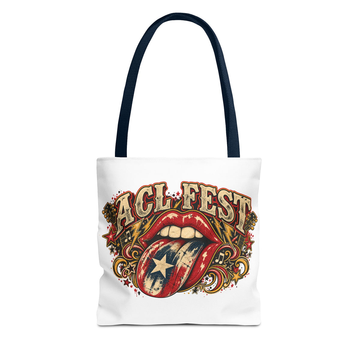 ACL Fest Poster Art Tote Bag | Music Festival AOP Tote