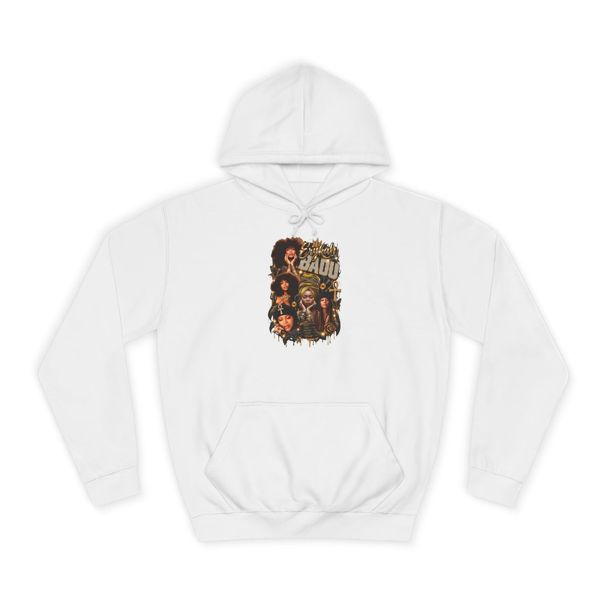 Badu Collage Hoodie | Vintage  Music artist