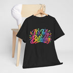 It’s My Birthday Colorful Celebration T-Shirt