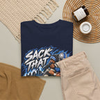Sack That MF Lions football Graphic T-Shirt