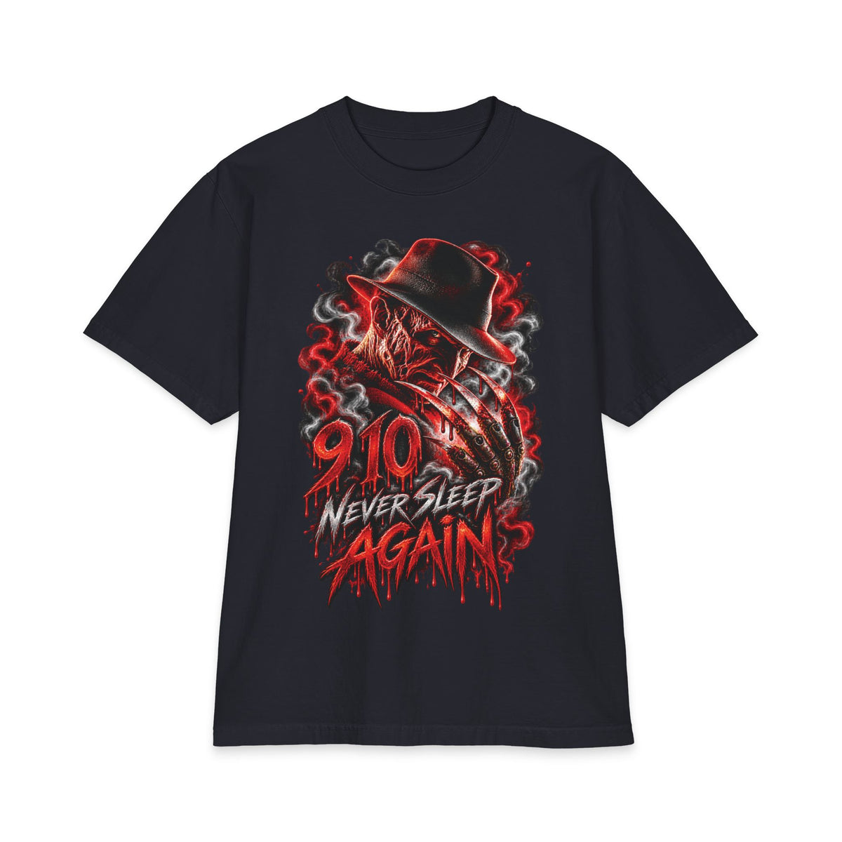 Freddy Krueger Never Sleep Again T-Shirt | Horror Movie Tee