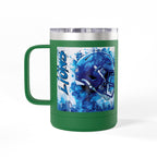 Blue Football Helmet Lions mug | 15oz Tumbler