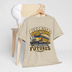 Bus Drivers Safely Deliver Futures Graphic T-Shirt