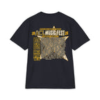ACL Fest tongue logo T-Shirt | music festival lineup back print