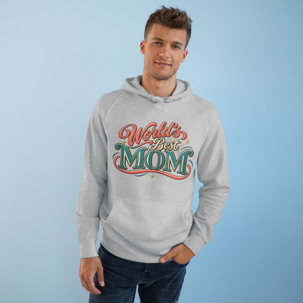 World’s Best MOM Graphic Hoodie
