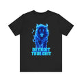 Blue Lion Detroit True Grit T-Shirt | City Pride, Athletic Graphic