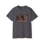Zombie Mom tee | Halloween spiderweb bats mommy shirt