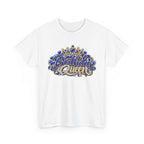Birthday Blue Queen Crown Graphic Tee