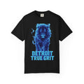 Blue Lion Detroit True Grit T-Shirt | City Pride Tee